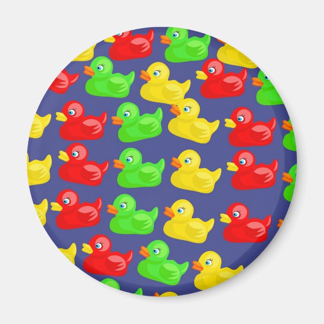 Duck Wallpaper Magnet (Front)