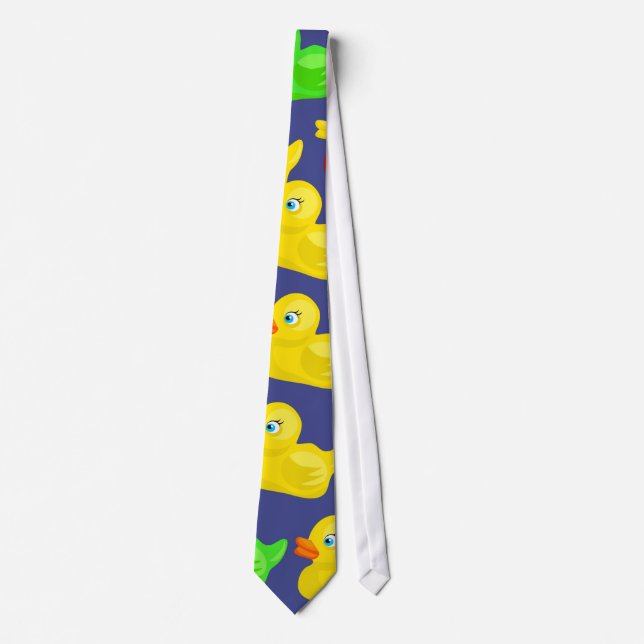 Duck Wallpaper Tie (Front)