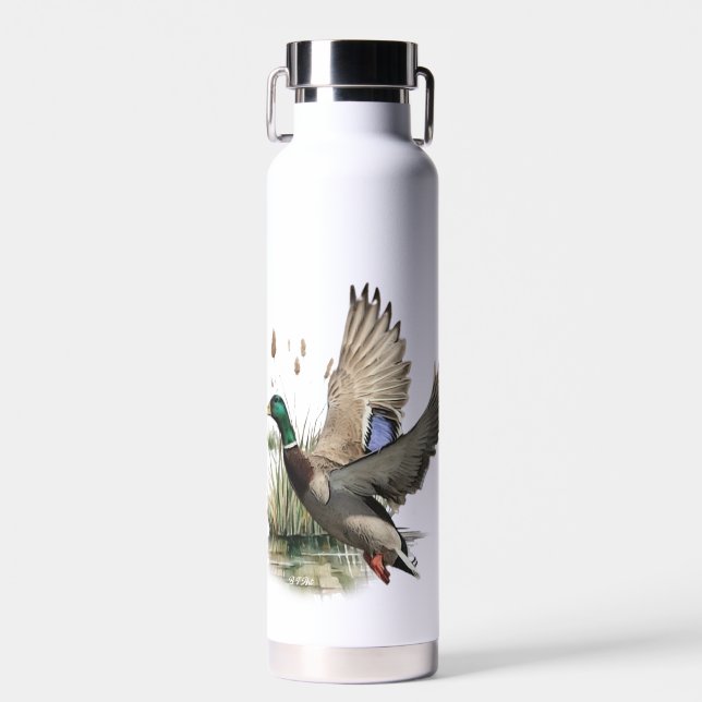 Duck Water Bottle (Front)