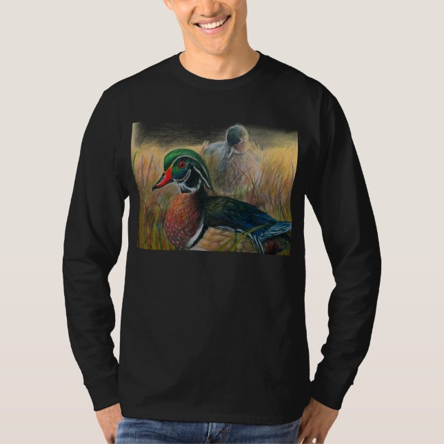 DUCK WATERCOLOR T-Shirt (Front)