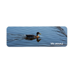 Duck we moved labels