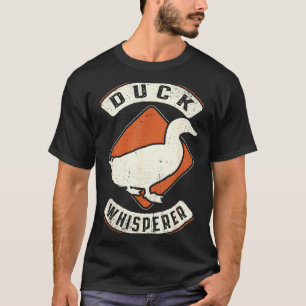 Duck Whisperer Vintage Clic Retro Animal Love T-Shirt