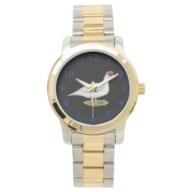 Duck White Muscovy Watch (Front)
