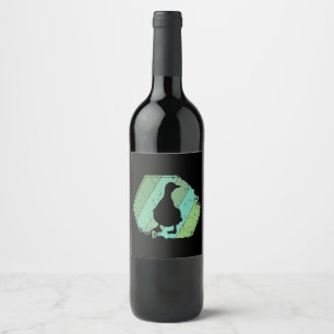 Duck Wine Label