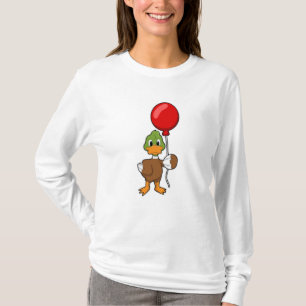 Duck with Balloon T-Shirt