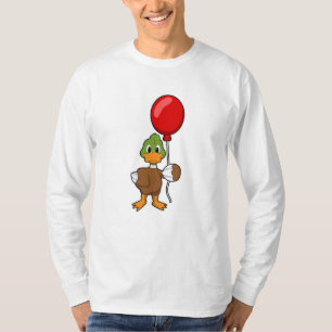Duck with Balloon T-Shirt