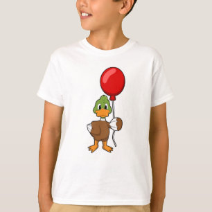 Duck with Balloon T-Shirt