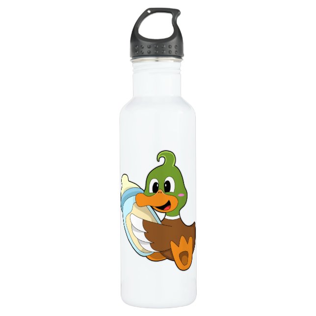 Duck with Bottle of Milk (Front)
