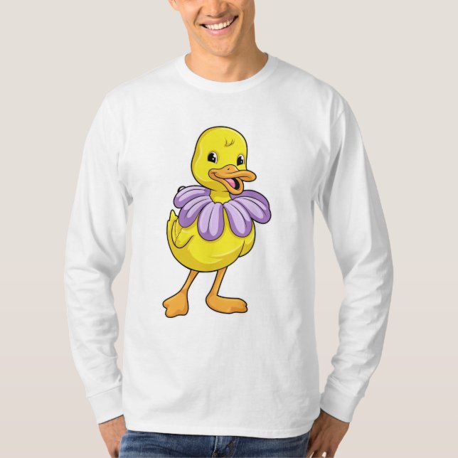 Duck with Daisy T-Shirt (Front)