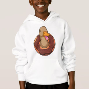Duck with Donut