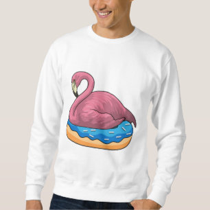 Duck with Donut Sweatshirt