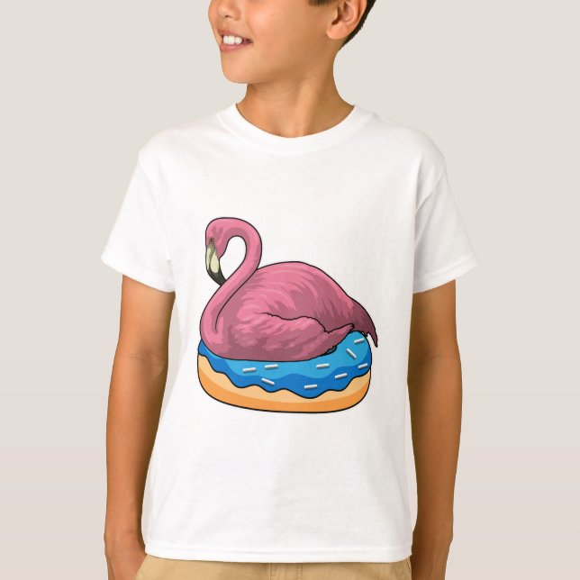 Duck with Donut T-Shirt (Front)
