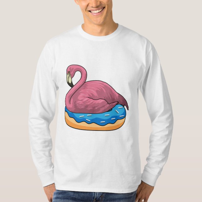 Duck with Donut T-Shirt (Front)