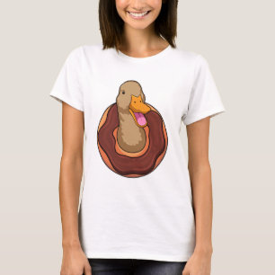 Duck with Donut T-Shirt