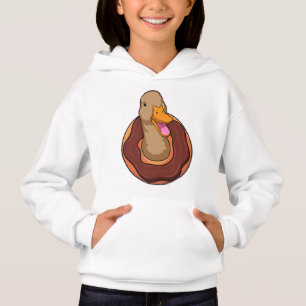 Duck with Doughnut