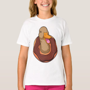 Duck with Doughnut T-Shirt