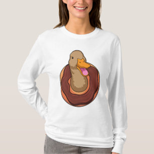 Duck with Doughnut T-Shirt