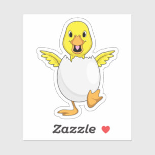 Duck with Egg