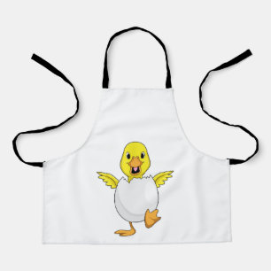Duck with Egg Apron