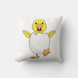 Duck with Egg Cushion