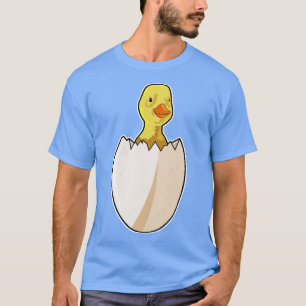Duck with Egg shell T-Shirt