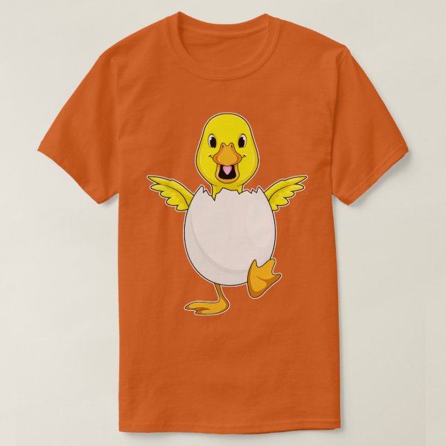 Duck with Egg T-Shirt (Design Front)