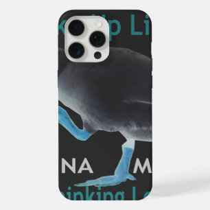 Duck with I Woke Up Like This & Hakuna Matata Text iPhone 15 Pro Max Case