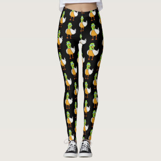 duck with sunglasses leggings