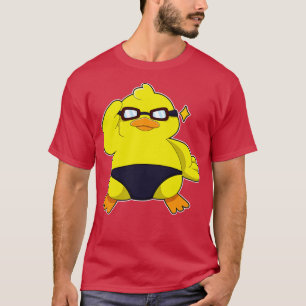 Duck With Sunglasses  T-Shirt