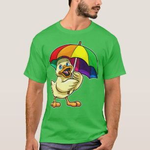 Duck with Umbrella T-Shirt