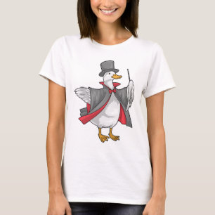 Duck Wizard Magic wand T-Shirt