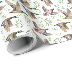 Duck Wrapping Paper