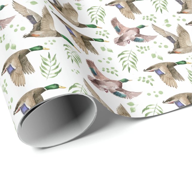 Duck Wrapping Paper (Roll Corner)