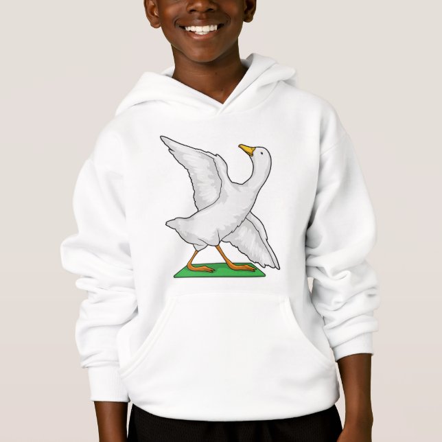 Duck Yoga Meditation Fitness (Front)