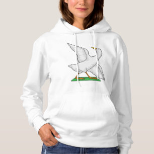 Duck Yoga Meditation Fitness Hoodie