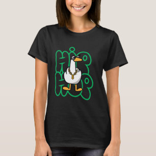 Duck You - Old School Hip Hop Funny Duck Lover Par T-Shirt