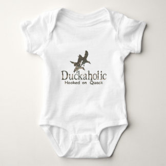DUCKAHOLIC BABY BODYSUIT