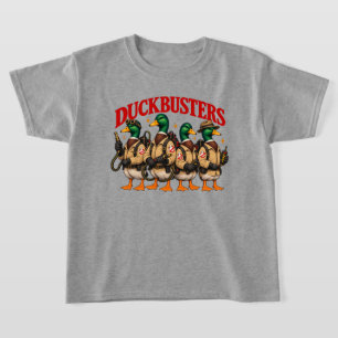 Duckbusters , Mallard Duck Halloween Shirt, Funny  T-Shirt