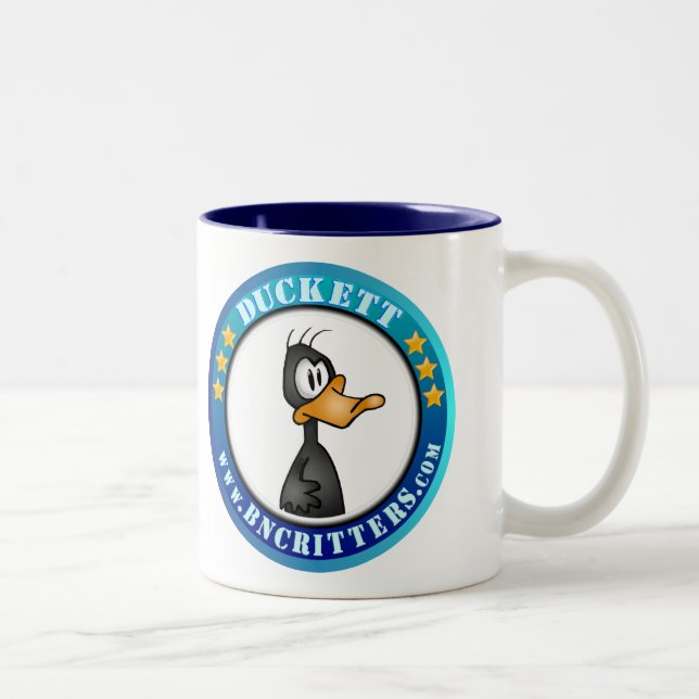 Duckett Mug (Right)