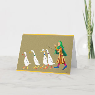 Duckherd holiday card