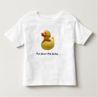 duckie1, Put down the ducky...