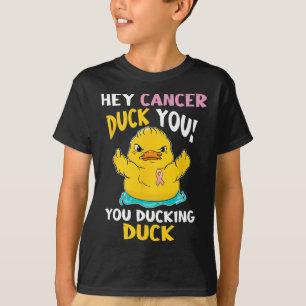 Duckie - Breast Cancer Warrior T-Shirt