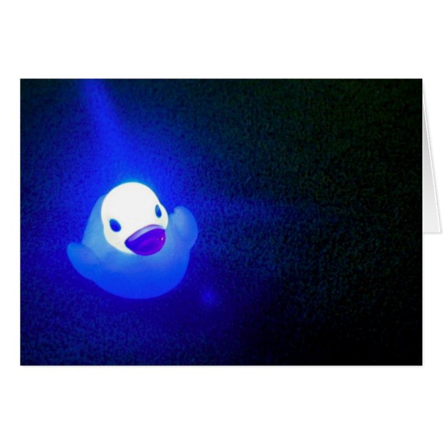 Duckie Card (Front Horizontal)