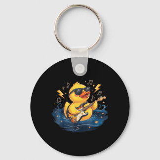 Duckie Sungles Duckling Funny Ducky Rubber Duck Key Ring