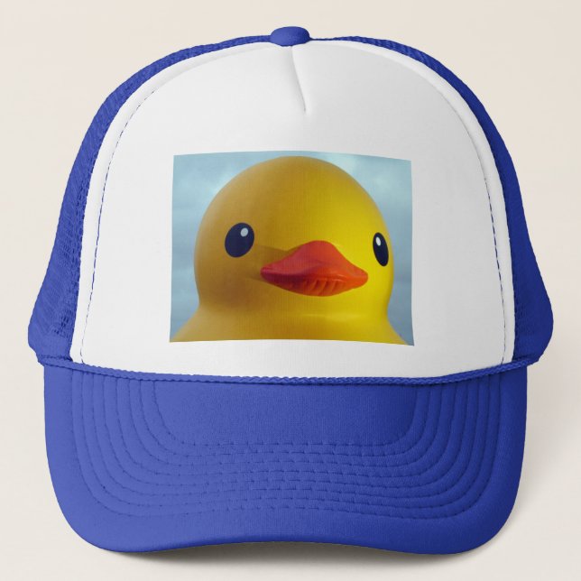 duckie trucker hat (Front)