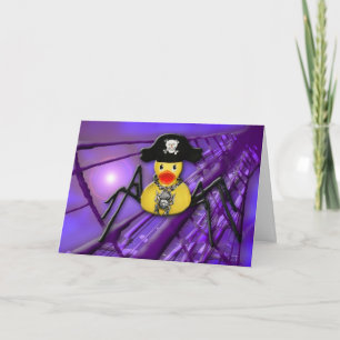 Duckies of the Caribbean! Card