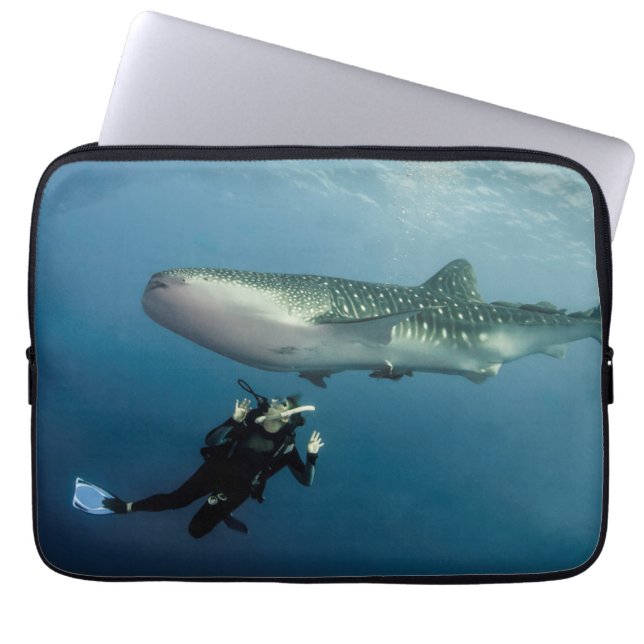 Ducking For Cover? Laptop Sleeve (Front)