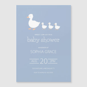 Duckling Baby Shower Invitation