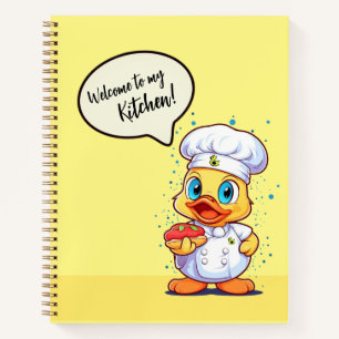 Duckling Chef Notebook