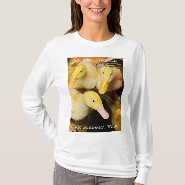 Duckling flock 2021 T-Shirt (Front)